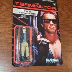 The Terminator Reaction Figure