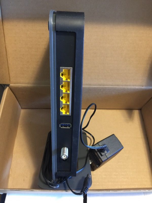Netgear Wireless Cable Modem and Router