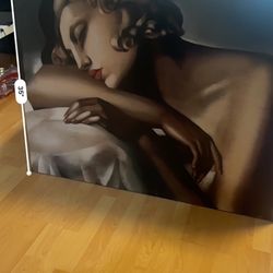 Wooden Printed Image 