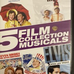 5 FILM MUSICAL Collection (DVD)