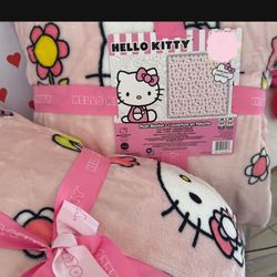 Hello Kitty Blanket