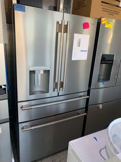 KitchenAid French Door Refrigerator Stainless Steel 4 Door-  Take it Today Pay Layer Ask for Details!