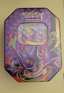 Pokemon Mega Gengar ex Tin