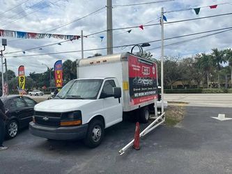 2012 Chevrolet Express Commercial Cutaway