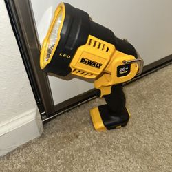 Dewalt Light  $120. Tool only 