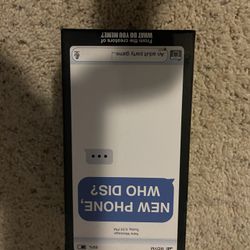 New Phone Who Dis Game