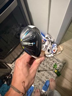 TaylorMade SIM2 Max 4 Hybrid 22° w/ Ventus Blue 7-S VELOCORE