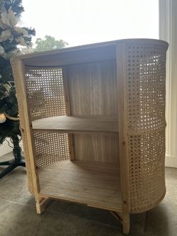 Bamboo Side Table