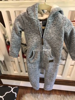 18 month Carters Zip Onesie With Hood