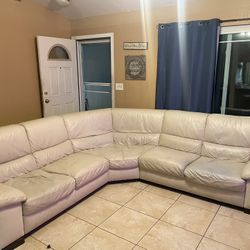 ITALIAN LEATHER SOFAS 