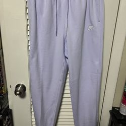 Nike mens fleece sweatpants small