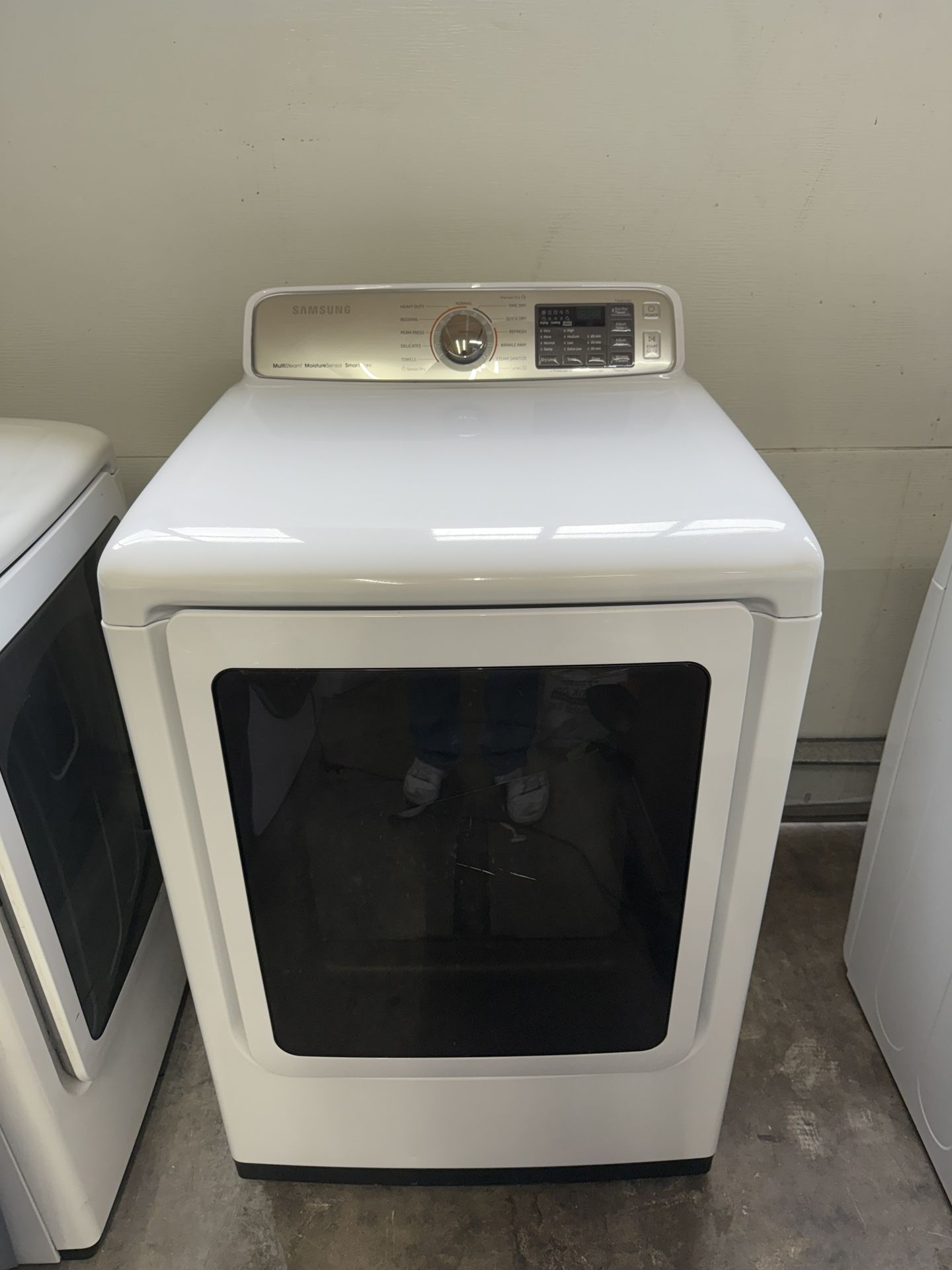 SAMSUNG XL CAPACITY ELECTRIC DRYER