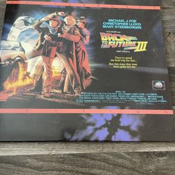 Back to the future, laser video disc