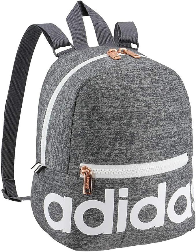 adidas Linear Mini Backpack Small Travel Bag, One Size