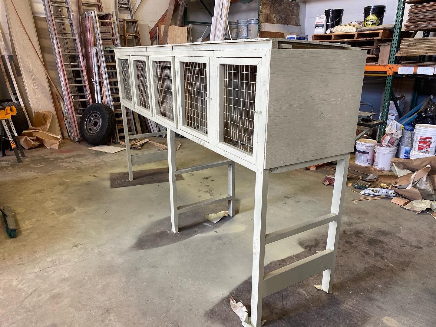 Chicken Coops For Sale. Made To Order 100 Per Stall for Sale in