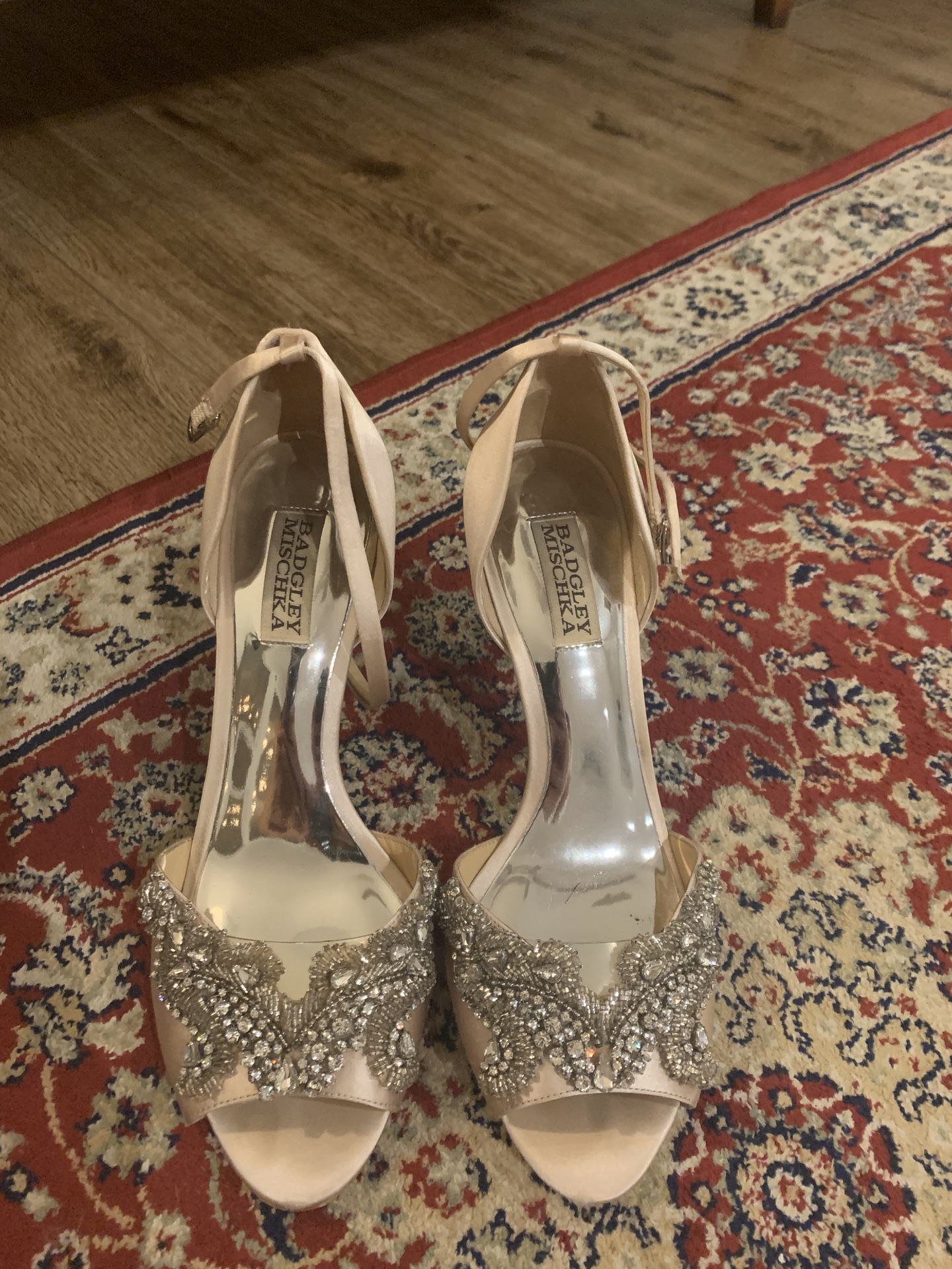 Badgley Mischka Wedding shoes