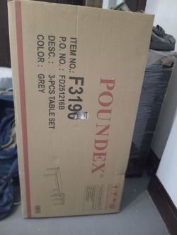 3 piece table