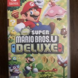 New Super Mario Bros. U Deluxe 