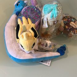 Pokémon Plush Toys