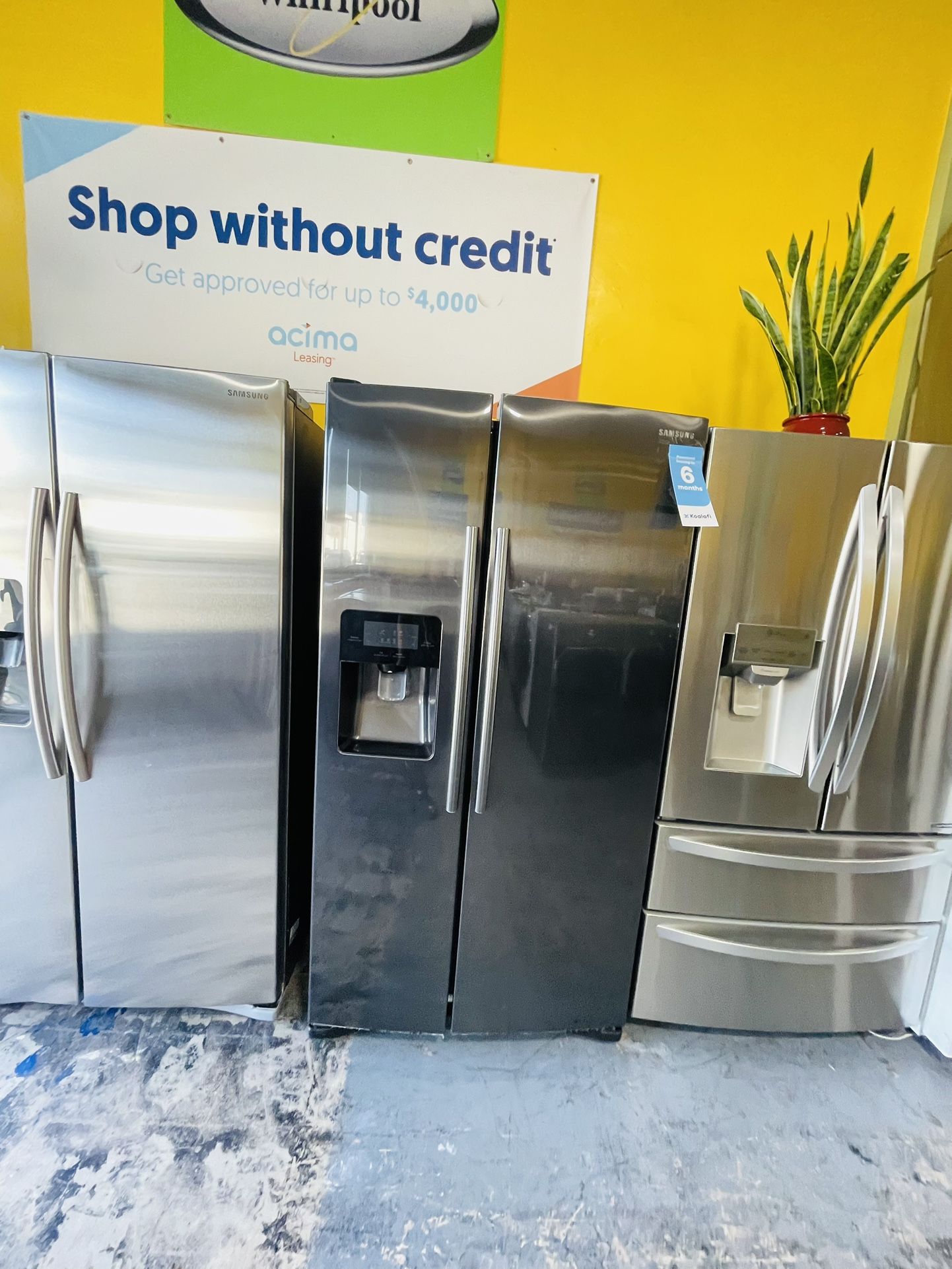 Refrigerator Home & Garden