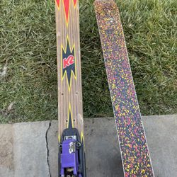 Set K2 Snow Skis