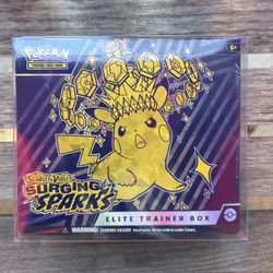 Surging Sparks Elite Trainer Box