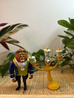Disney beauty and the beast toy