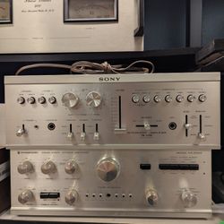 Sony TA-1150 Solid State Integrated Amplifier