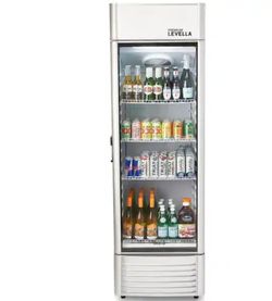 Premium comercial Levella Single Glass Door Beverage Cooler