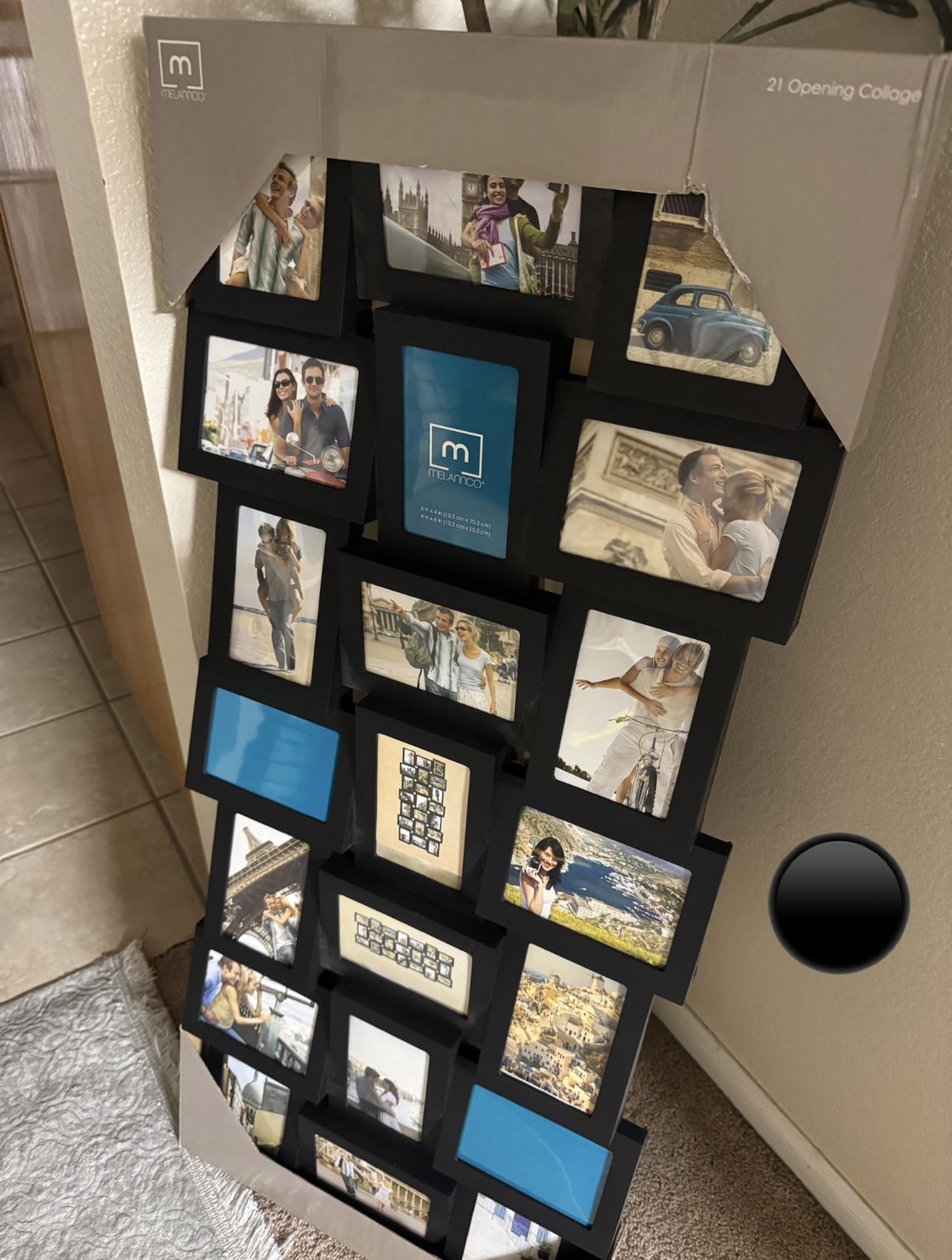 New Large Multi-Opening Collage Photo Frame