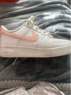 Nike Women's Air Force 1 Low '07 Next Nature "White Pale Coral”