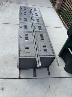 Mini lockers .