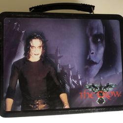 THE CROW LUNCHBOX W/THERMOS 2003