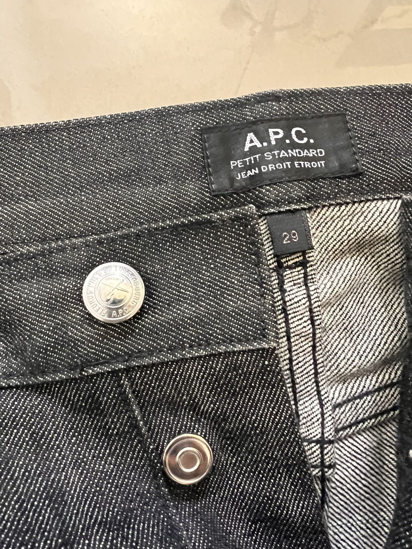 Apc Selvedge Jeans