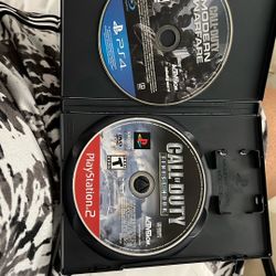 PlayStation two and PS4 games