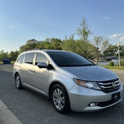 2014 Honda Odyssey 