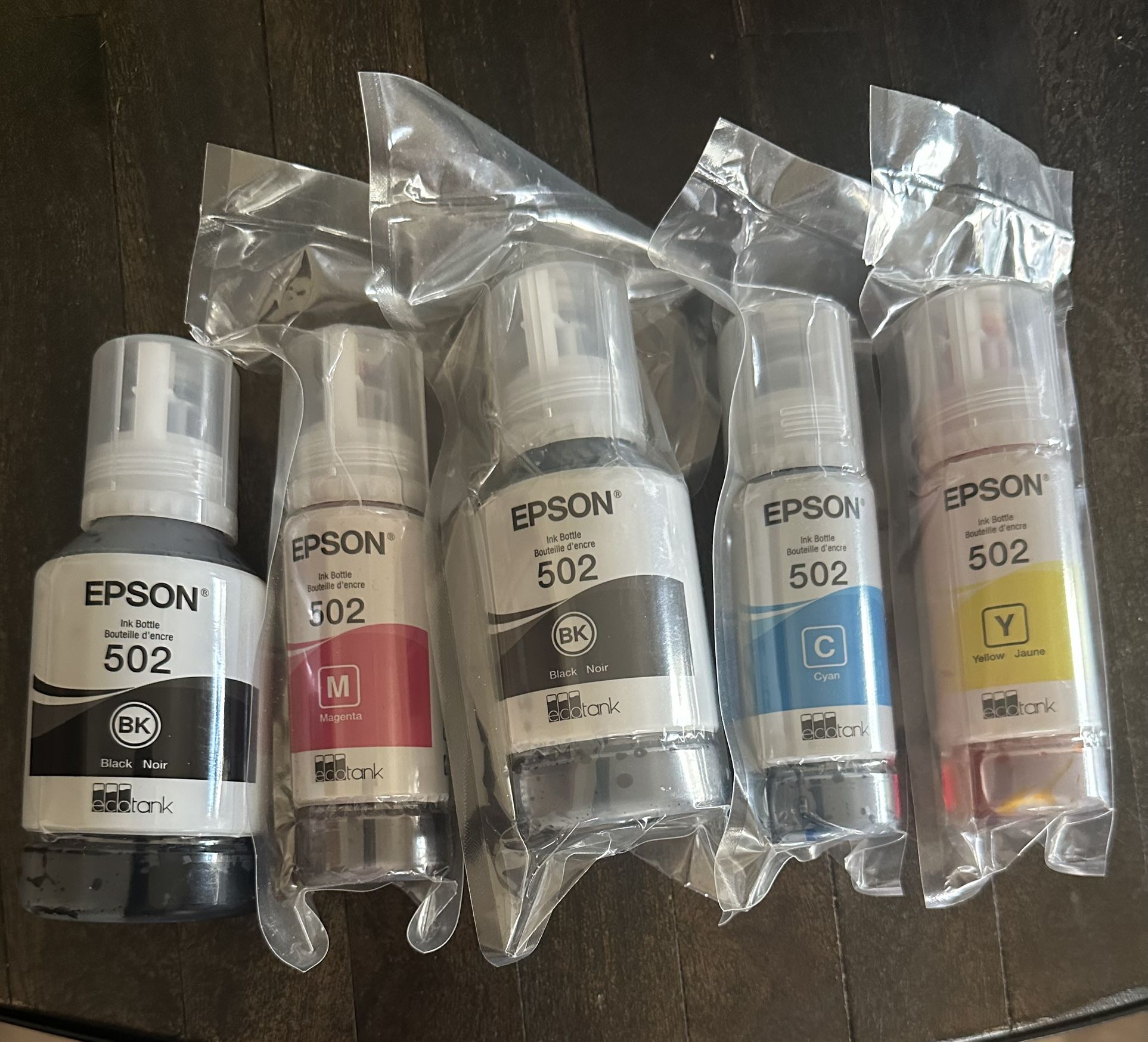 Brand New Epson Printer Ink