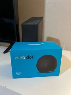 Alexa Echo Dot (4th Gen)