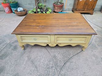 Ethan Allen Coffee Table