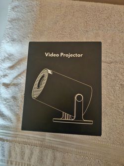 HY300 Pro Portable Projector