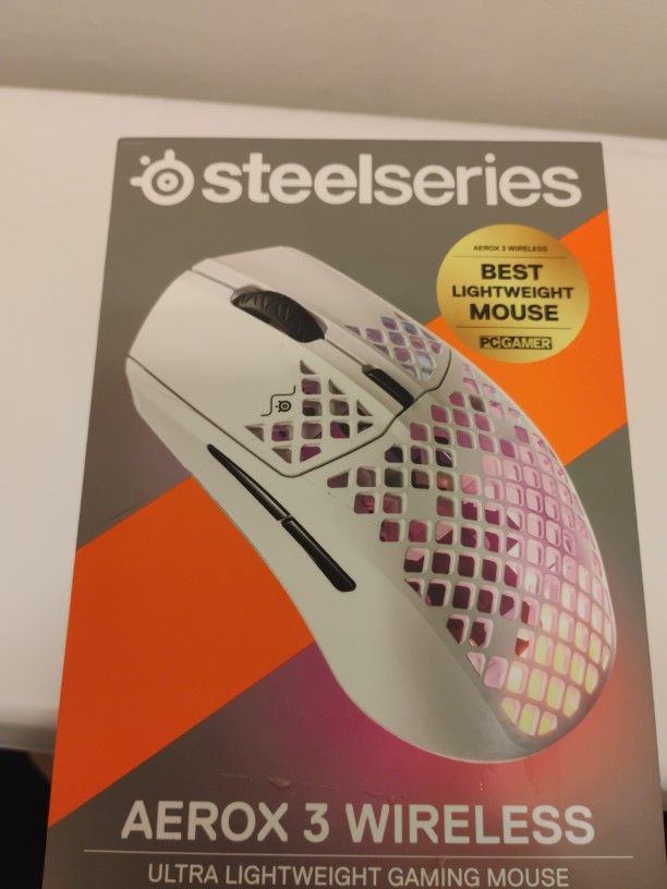 Aerox 3 Wireless Mouse White