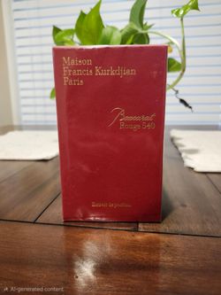 Maison Francis Kurkdjian Baccarat Rouge 540 Extrait de Parfum