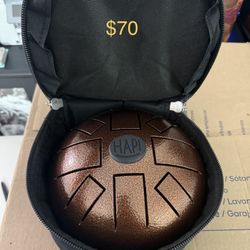 HAPI steel tongue drum, mini, in C Major Pentatonic