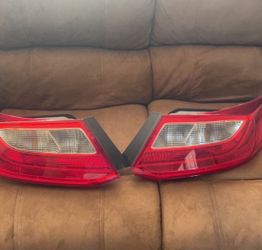 13-15 Honda accord Coupe Tail Lights 