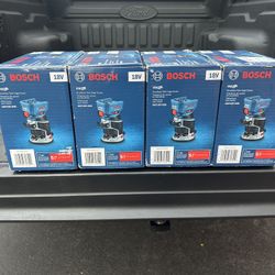 Bosch 1/4 In 4-amp 1.39-HP Variable Speed Brushless Fixed Cordless Router