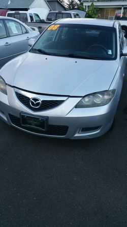 2008 Mazda 3