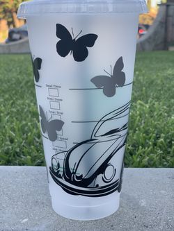 Starbucks cups