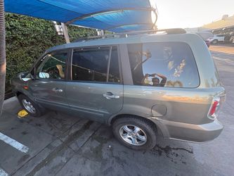 2007 Honda pilot EXL