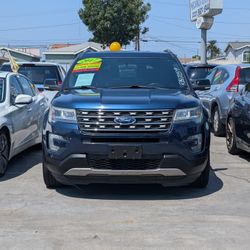 2017 Ford Explorer 