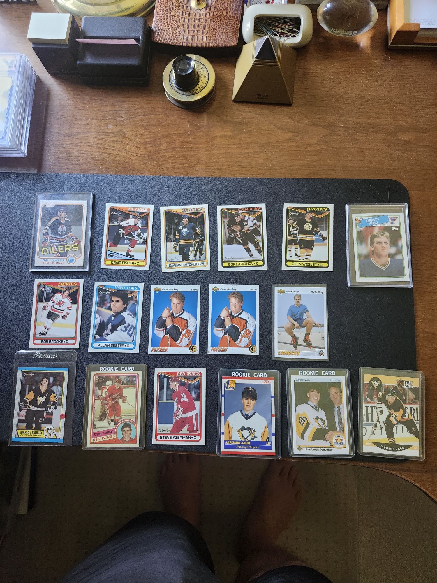 HockeyTrading Cards Vintage Collection